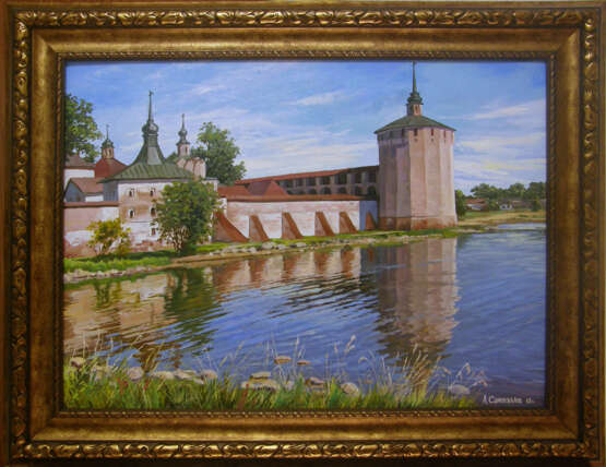 Painting “Forge tower”, Canvas, Oil paint, Realist, Landscape painting, Russia, 2012 - photo 2