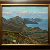Gemälde „Auf dem Berg Woloschin“, Leinwand, Ölfarbe, Realismus, Landschaftsmalerei, Russland, 2011 - Foto 2