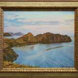 Painting “Cape Chameleon”, Canvas, Oil paint, Realist, Landscape painting, Russia, 2011 - photo 2