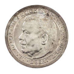 Weimarer Republik - Friedrich Ebert Medaille nach O. Glöckler/Berlin,