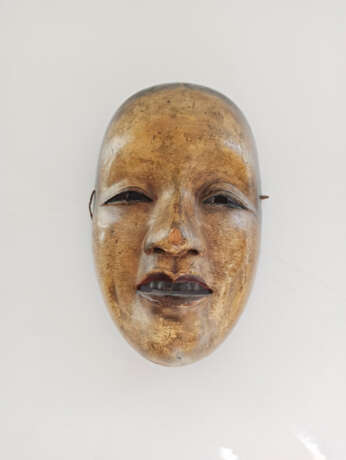 Nôo-Maske einer Fukai aus Holz - Foto 2