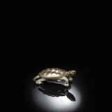 Bronze einer Schildkröte - фото 1
