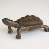 Bronze einer Schildkröte - Foto 2