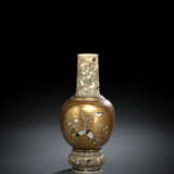 Kleine Shibayama-Vase mit Lackdekor und Elfenbein - Foto 3