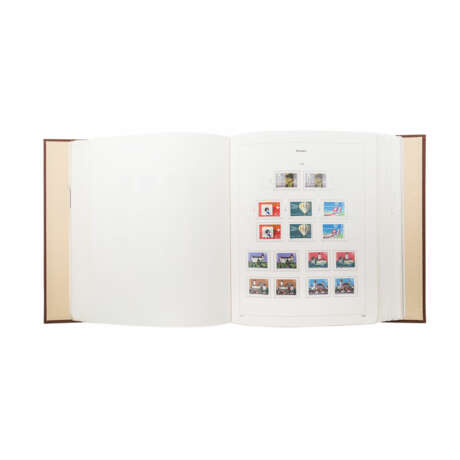 Schweiz - Sammlung im dicken KABE Vordruckalben mit frühen Ausgaben meist gestempelt, - photo 1