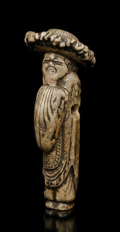 Netsuke eines Ausländers aus Hirschhorn - фото 1