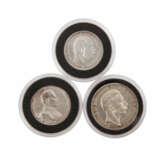 Preussen - Konvolut aus 3 Münzen mit - photo 1
