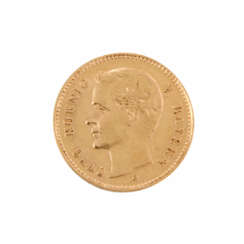 Bayern/GOLD - 10 Mark 1903 D, Otto,