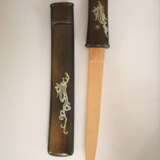 Zwei Bokuto aus Holz/Bambus und eine Saya aus Lack - фото 8