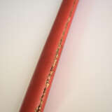 Wakizashi in Saya mit roter Lackfassung - Foto 4