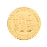 Mondlandung/GOLD - Medaille, - photo 1