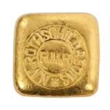 Seltener 50 g GOLDBARREN Hersteller Rothschild & Sons, - photo 1