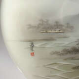 Mokka- und Teeservice mit Fujiyama-Dekor aus dünnwandigem Porzellan - Foto 24