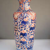 Große Imari-Vase und ein Kutani-Teller. - photo 4