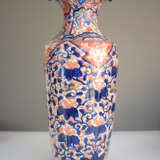 Große Imari-Vase und ein Kutani-Teller. - photo 5