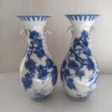 Paar Vasen aus Hirado-Porzellan - Foto 2