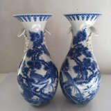 Paar Vasen aus Hirado-Porzellan - фото 3