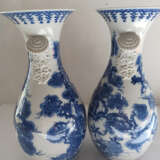 Paar Vasen aus Hirado-Porzellan - фото 4