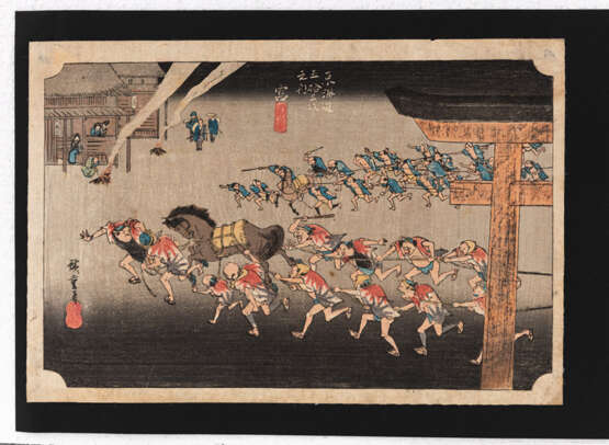 Utagawa Hiroshige - фото 3