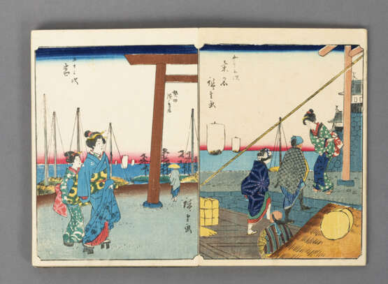 Utagawa Hiroshige - фото 3