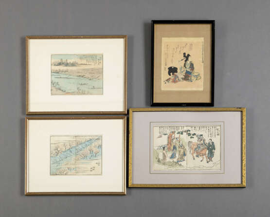 Utagawa Hiroshige (1797-1858) und andere Künstler - photo 2
