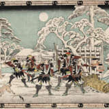 Utagawa Hiroshige I. (1797-1858) und Utagawa Sadahide (1807-73) - фото 3