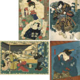 Utagawa Kunikiyo und weiter Künstler - photo 1