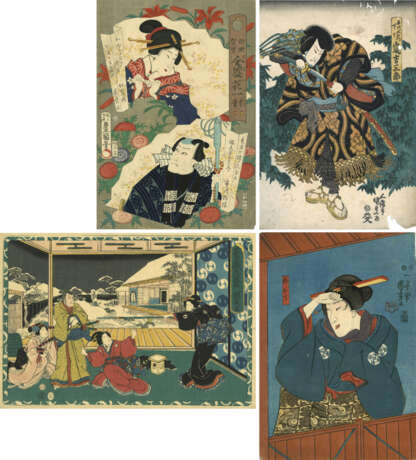 Utagawa Kunikiyo und weiter Künstler - photo 1