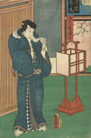 Utagawa Kunisada (1786-1865) und Toyohara Kunichika (1835-1900) - Foto 2