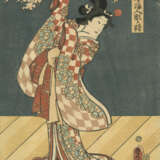 Utagawa Kunisada (1786-1865) und Toyohara Kunichika (1835-1900) - Foto 6