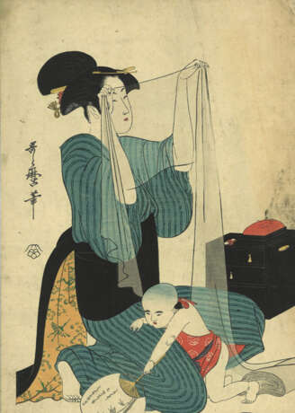 Utagawa Kunisada (1786-1865) und anderes - photo 2