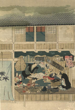 Utagawa Kunisada (1786-1865) und anderes - photo 7