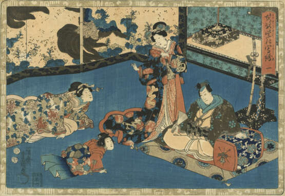 Utagawa Kuniyoshi (1797-1861), Hosoda Eisui (tätig 1790-1823) und weitere Künstler - photo 5