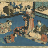 Utagawa Kuniyoshi (1797-1861), Hosoda Eisui (tätig 1790-1823) und weitere Künstler - photo 5