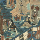 Utagawa Kuniyoshi (1797-1861), Hosoda Eisui (tätig 1790-1823) und weitere Künstler - photo 6