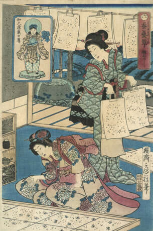 Utagawa Kuniyoshi (1797-1861), Hosoda Eisui (tätig 1790-1823) und weitere Künstler - photo 7