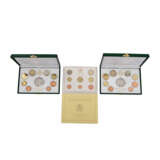 Vatikan - 2 x Euro-Kursmünzensatz 2009 sowie 2 x Prestige - photo 1