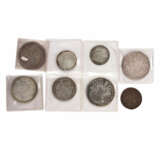 Kleinkonvolut - 8 Münzen, - photo 1