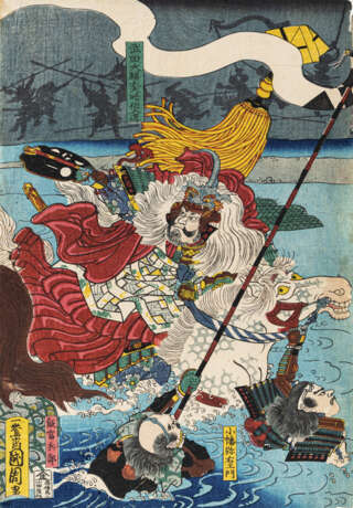 Utagawa Sadahide (1807-1873) und Toyohara Kunichika (1835-1900) - фото 1