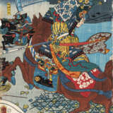 Utagawa Sadahide (1807-1873) und Toyohara Kunichika (1835-1900) - Foto 2