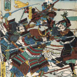 Utagawa Sadahide (1807-1873) und Toyohara Kunichika (1835-1900) - photo 3