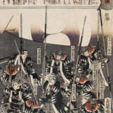 Utagawa Sadahide (1807-1873) und Toyohara Kunichika (1835-1900) - Foto 6