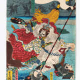 Utagawa Sadahide (1807-1873) und Toyohara Kunichika (1835-1900) - photo 7