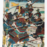 Utagawa Sadahide (1807-1873) und Toyohara Kunichika (1835-1900) - Foto 9