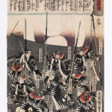 Utagawa Sadahide (1807-1873) und Toyohara Kunichika (1835-1900) - photo 12