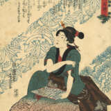 Utagawa Shunshô (tätig 1830-54) und Utagawa Kuniyoshi (1797-1861), Utagawa Kunisada (1786-1864) - Foto 2