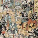 Utagawa Yoshiiku (1833-1904) und Yoshitsuya (1822-1866) - фото 7