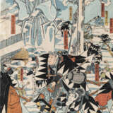 Utagawa Yoshiiku (1833-1904) und Yoshitsuya (1822-1866) - Foto 8
