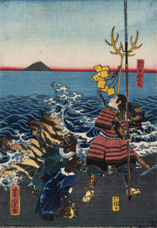 Utagawa Yoshitora (tätig 1850-80) - Foto 6