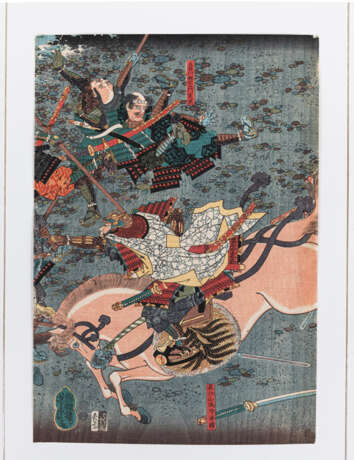 Utagawa Yoshitora (tätig 1850-80) - фото 8